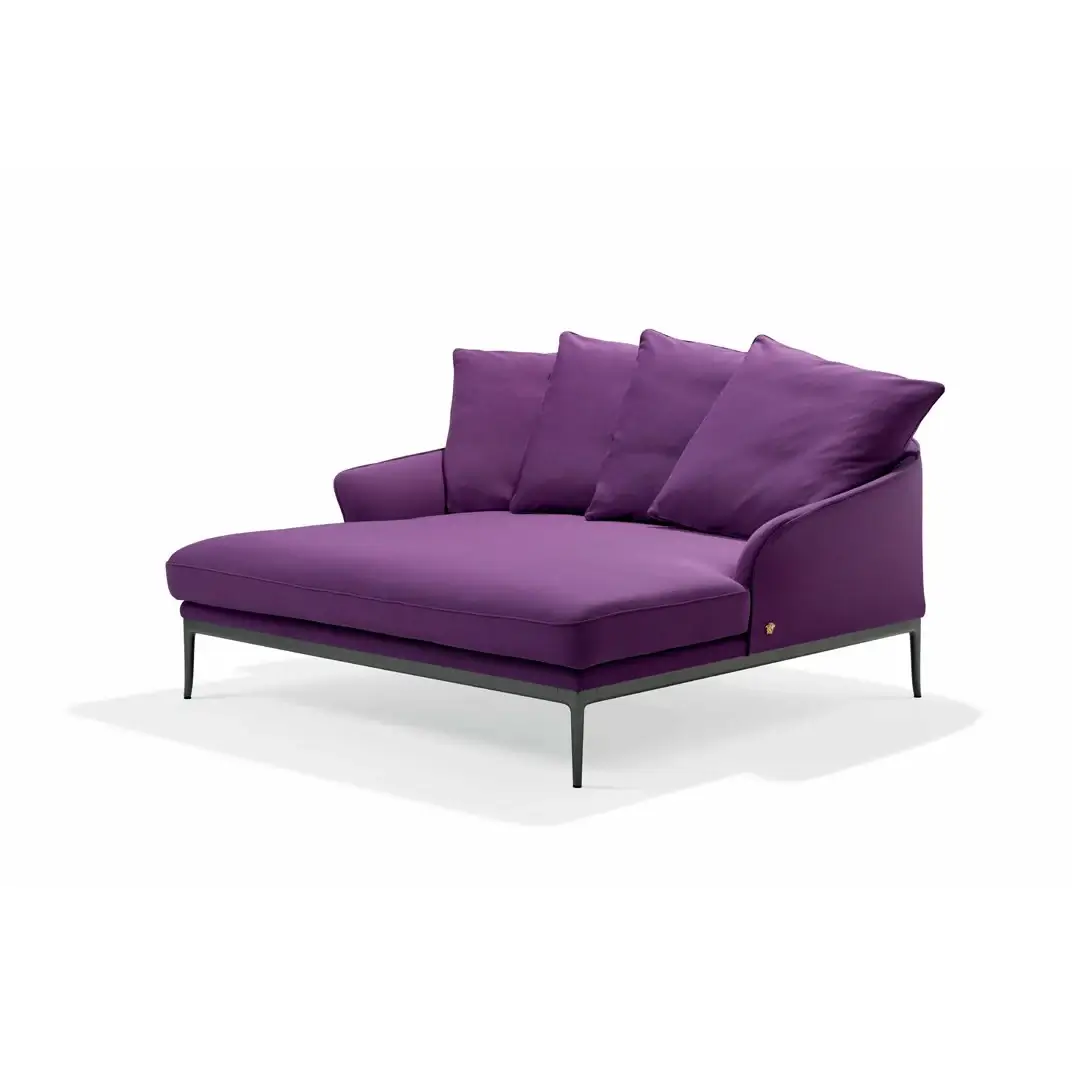 Дизайн лежанки Stiletto Low от Versace Home