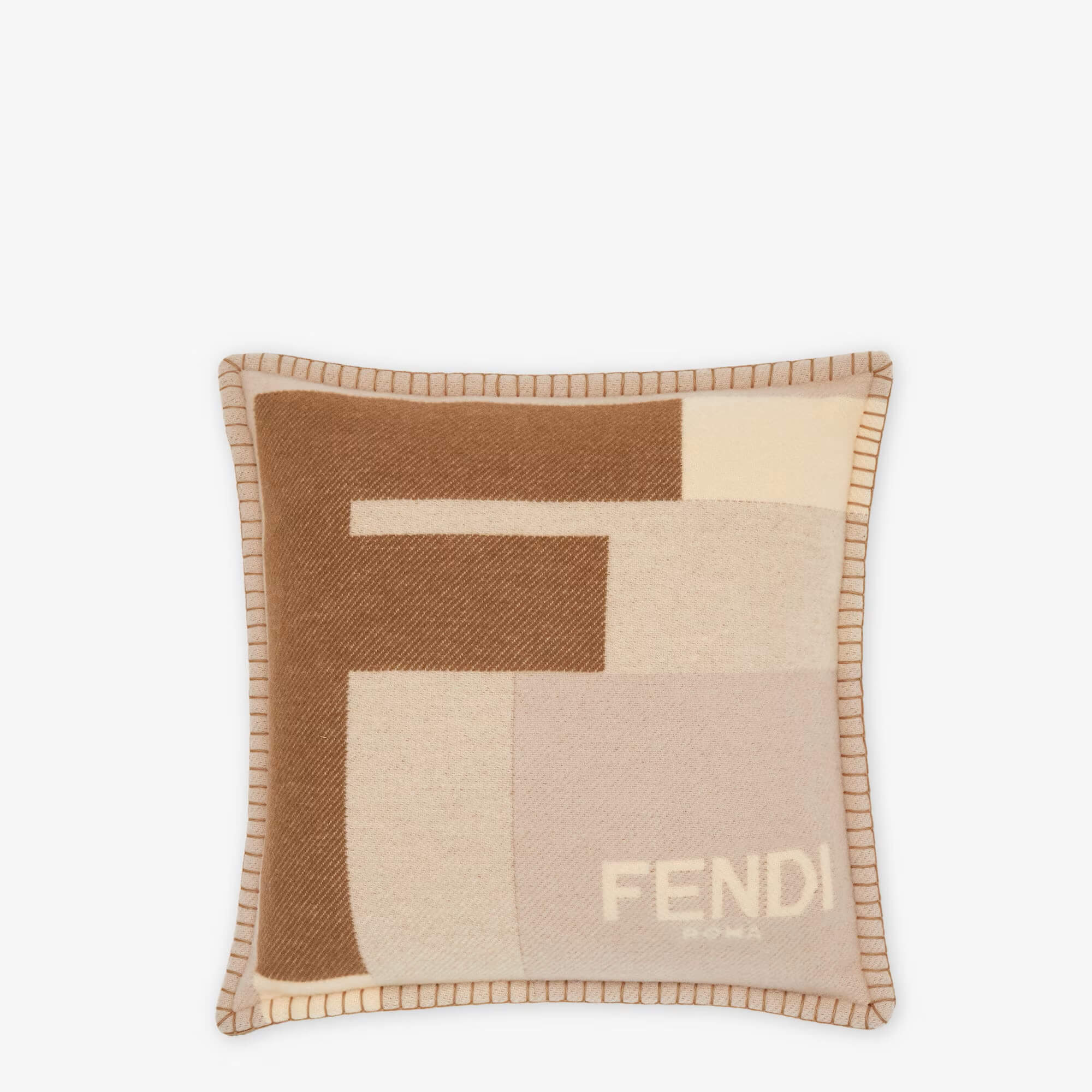 Подушка FF Brown and Beige 40x40