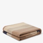 Плед FF Beige and Blue Fendi
