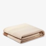 Плед FF Brown and Beige Fendii