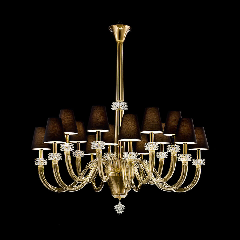 Люстра Amsterdam от Barovier & Toso
