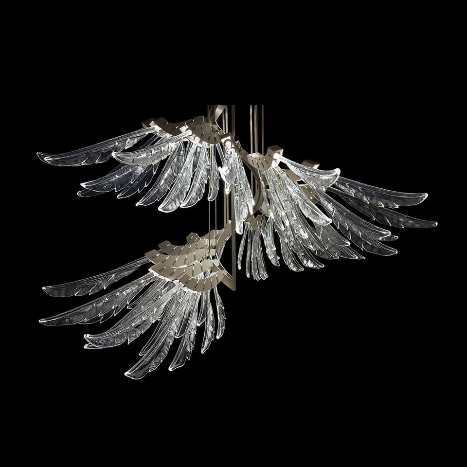 Люстра Angel от Barovier & Toso