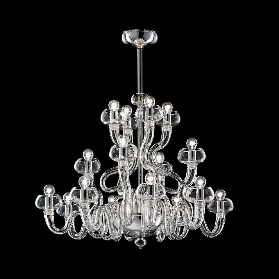 Люстра Bissa Boba Barovier & Toso –