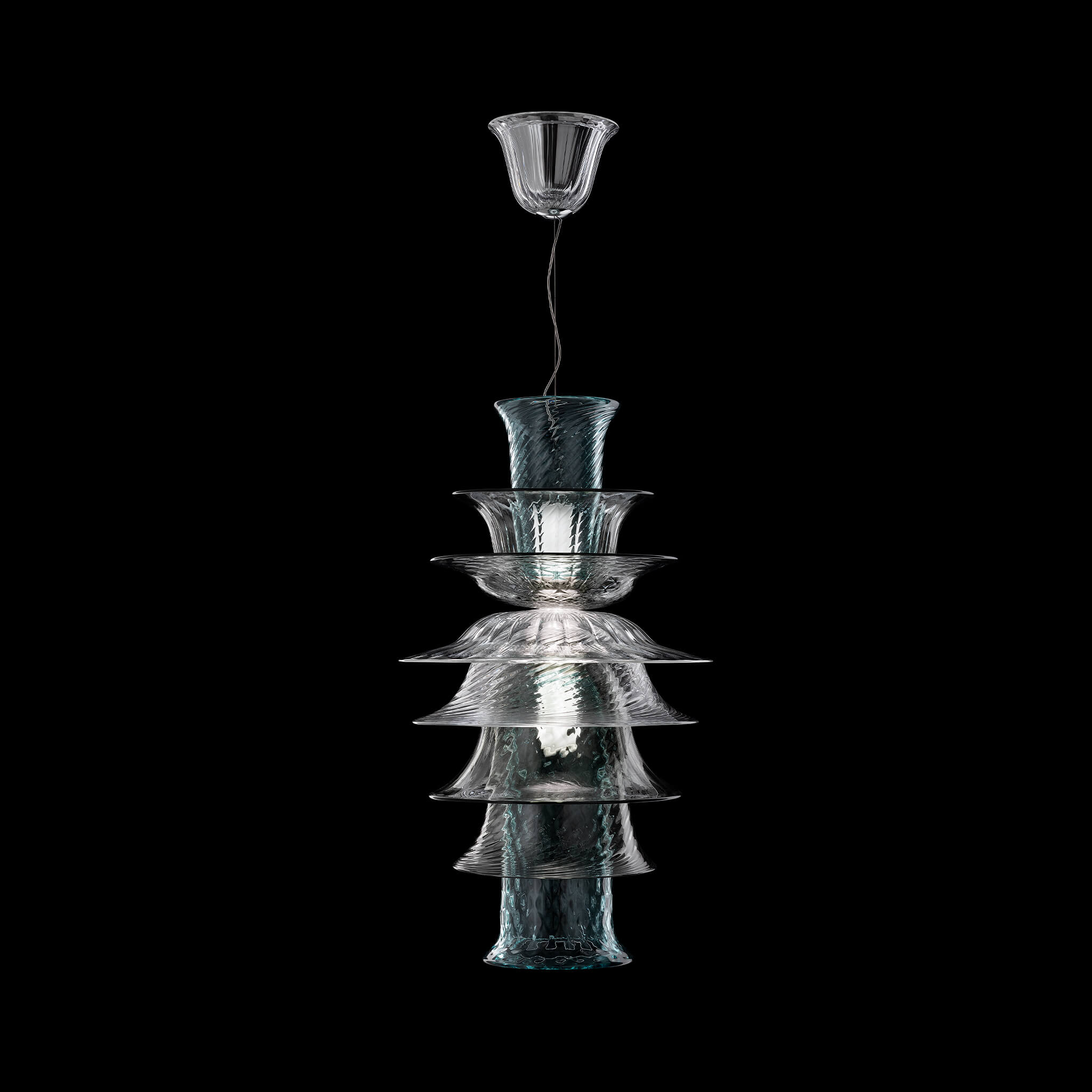 Люстра Campanula от Barovier & Toso