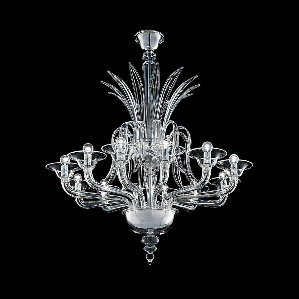 Люстра Odile Barovier & Toso