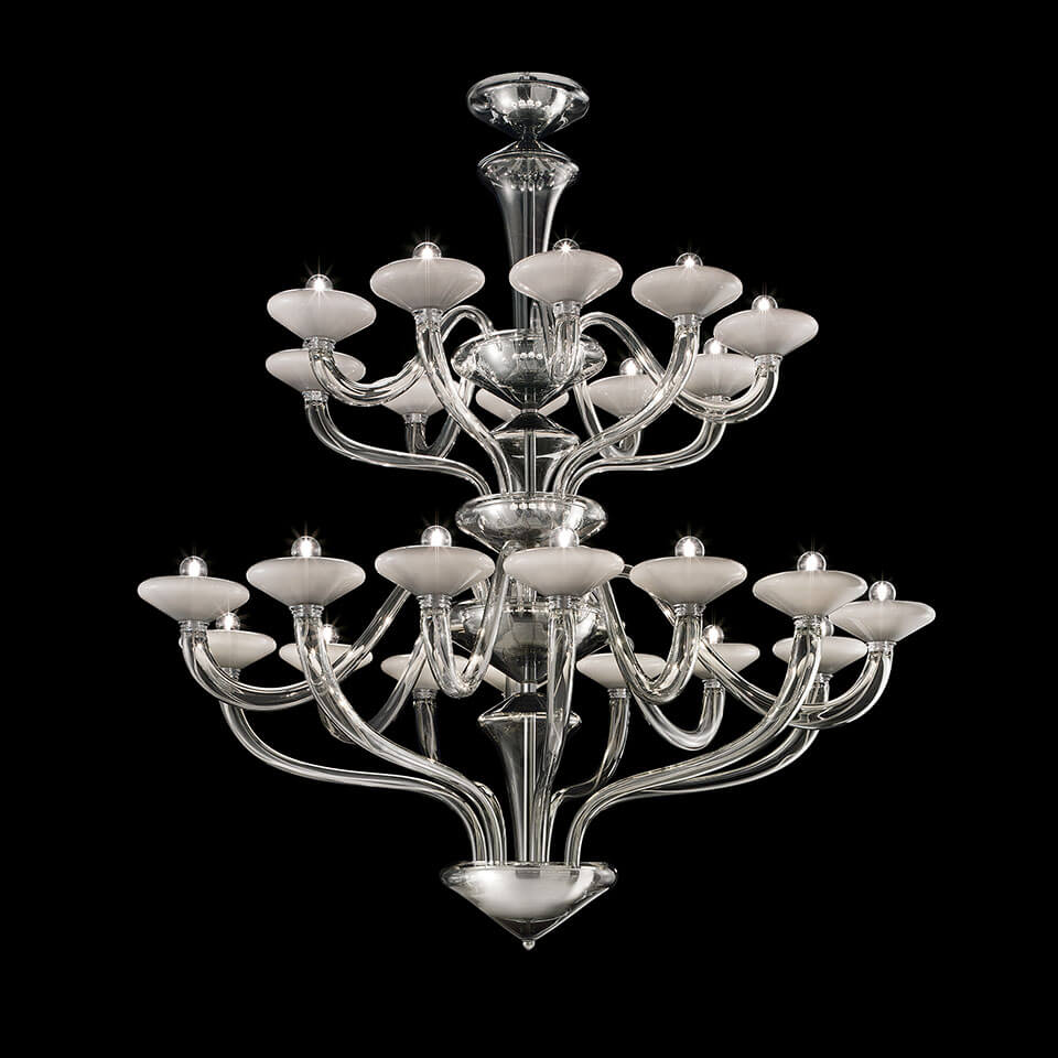 Люстра Windsor от Barovier & Toso