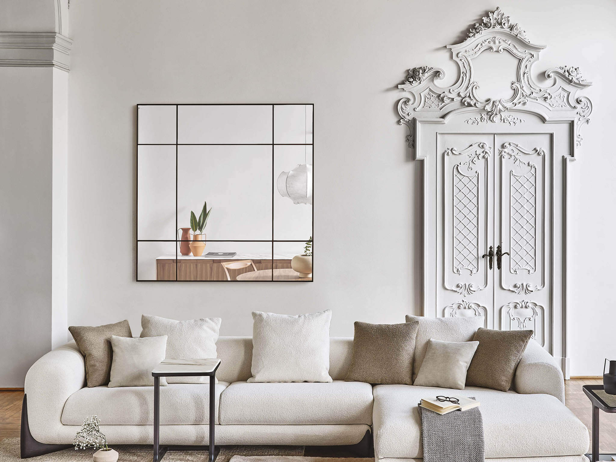 Зеркало Four Seasons от Porada