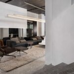 кресло и Пуф Club 57 от Henge