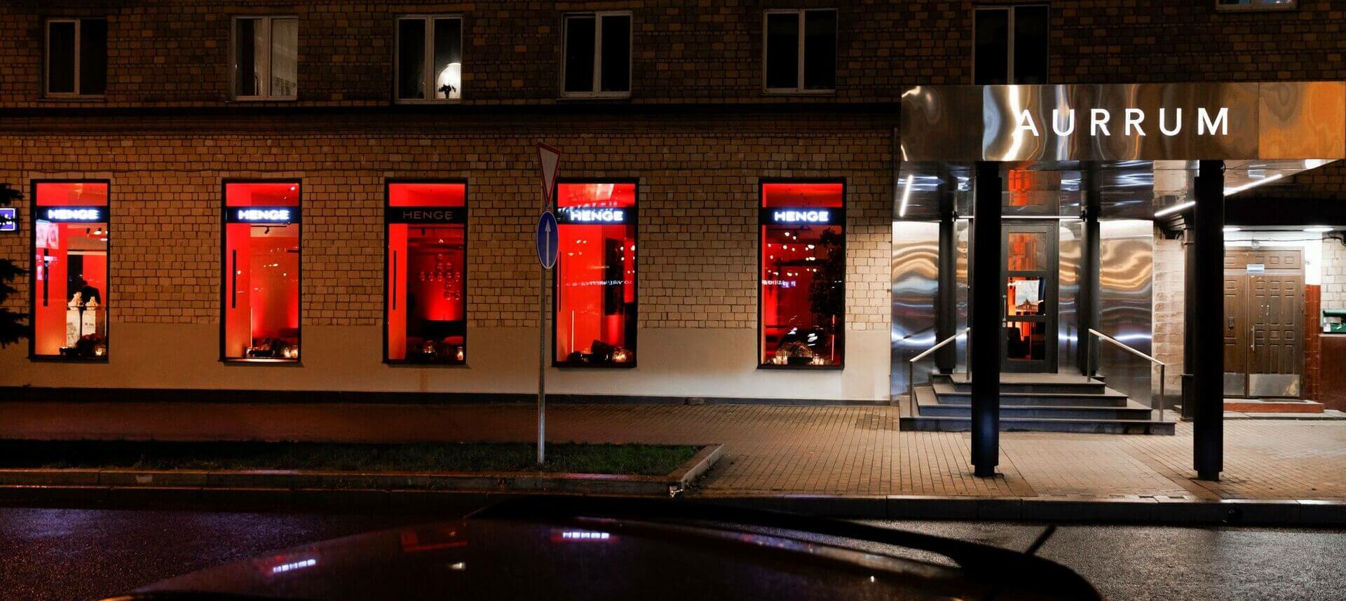 интерьерный салон AURRUM на Кутузовском проспекте