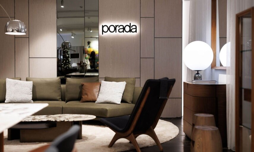 мебель Porada официальный дилер Москва