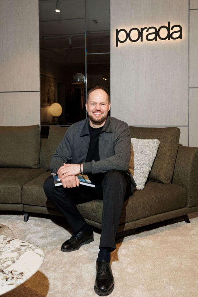 Вечер с Porada в AURRUM на Кутузовском проспекте 