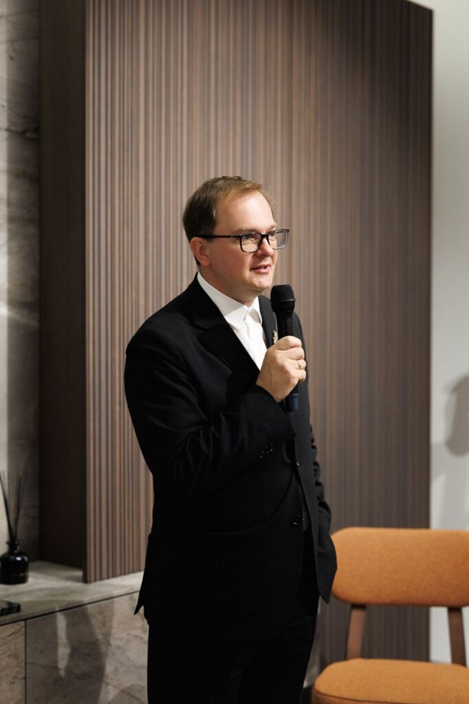 Вечер с Porada в AURRUM на Кутузовском проспекте 