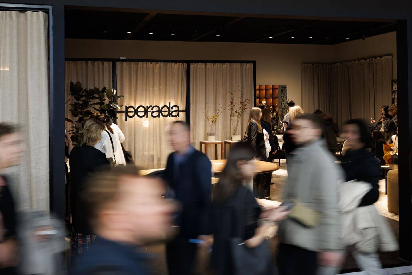 Мебель Porada на ARTDOM 2026 в Москве