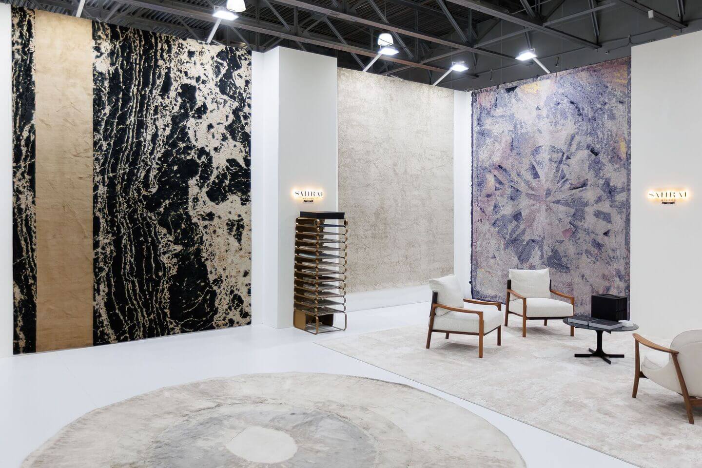 Ковры Sahrai Milano на ARTDOM 2026 в Москве