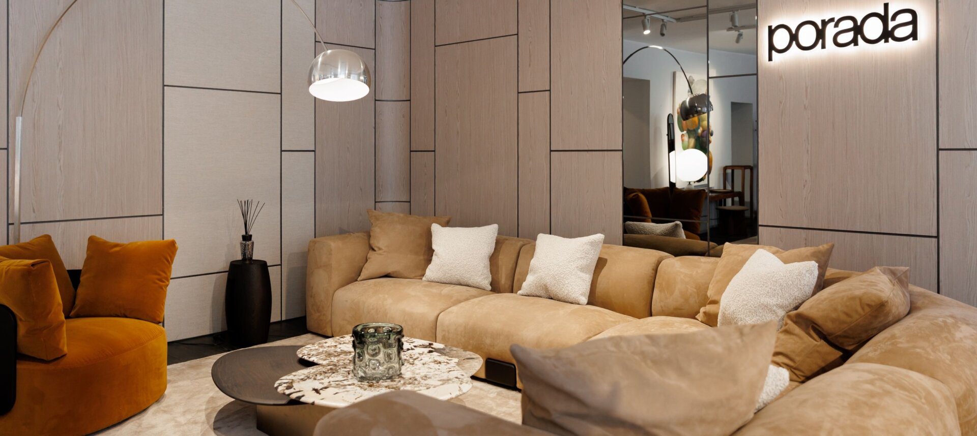 мебель Porada официальный дилер в москве сайт