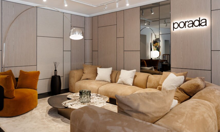 мебель Porada официальный дилер в москве сайт