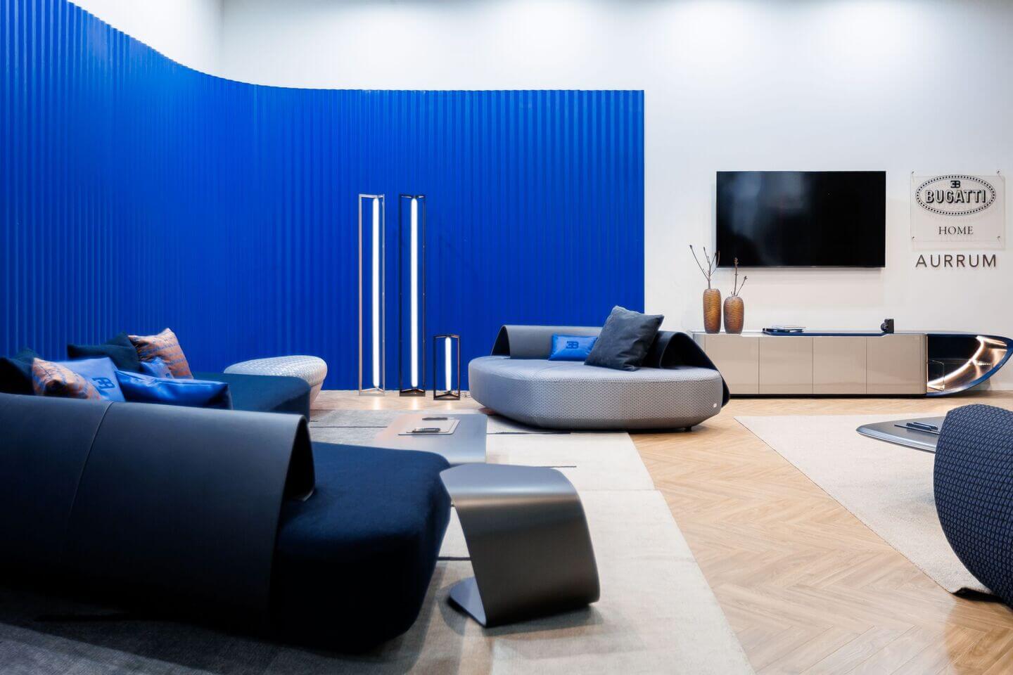 Мебель Bugatti Home на ARTDOM 2026 в Москве