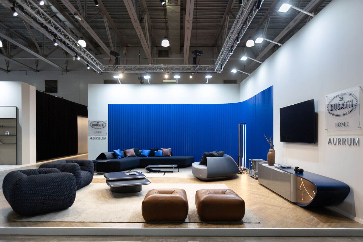 Мебель Bugatti Home на ARTDOM 2026 в Москве