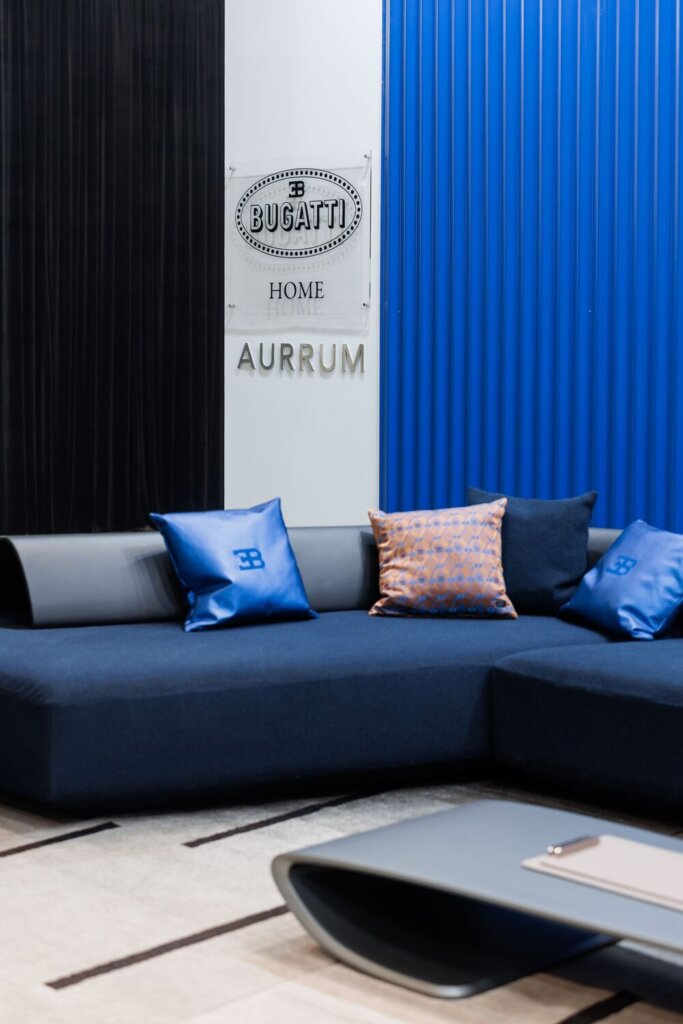 Мебель Bugatti Home на ARTDOM 2026 в Москве