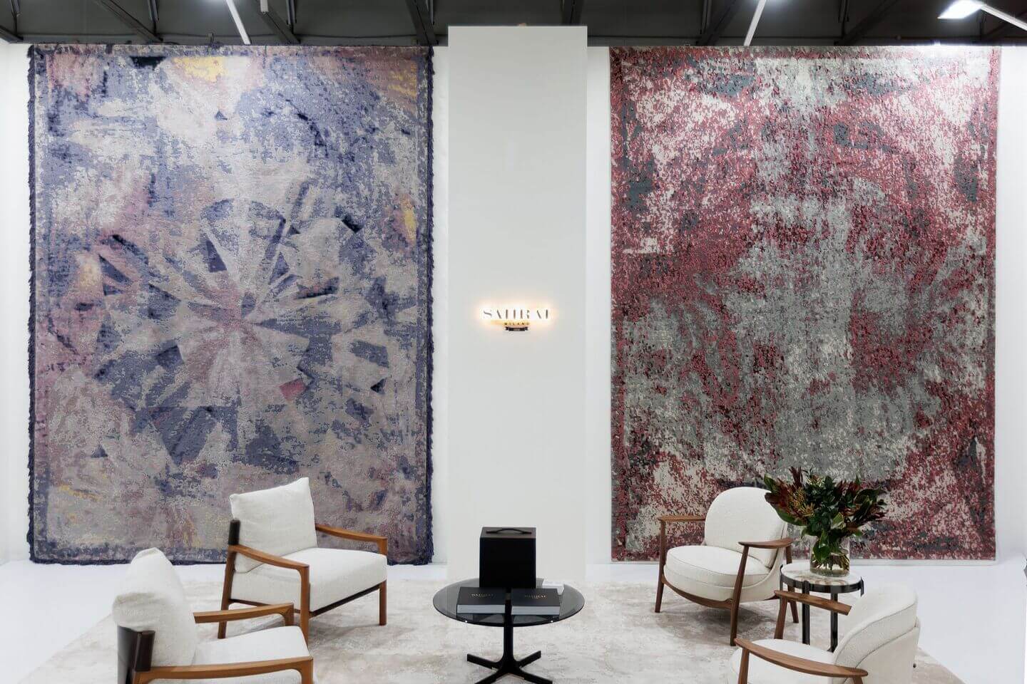 Ковры Sahrai Milano на ARTDOM 2026 в Москве