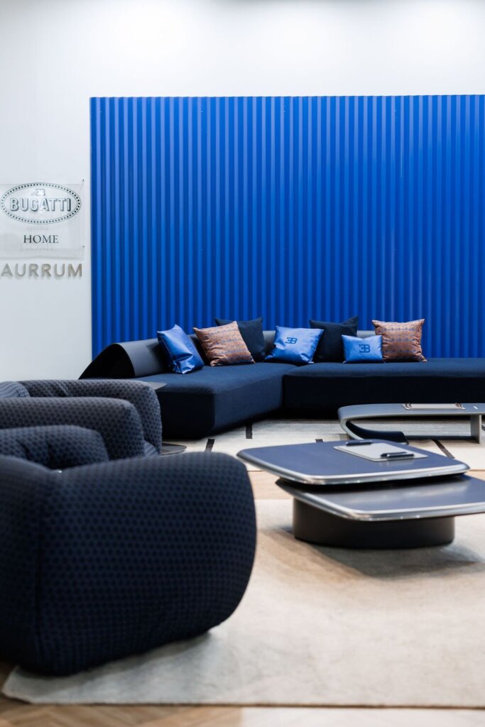 Мебель Bugatti Home на ARTDOM 2026 в Москве