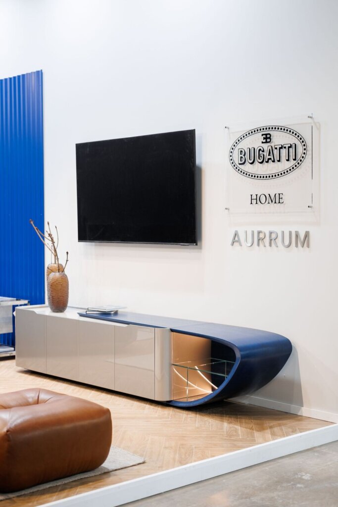 Мебель Bugatti Home на ARTDOM 2026 в Москве