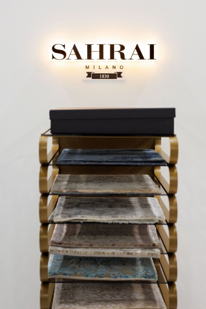 Ковры Sahrai Milano на ARTDOM 2026 в Москве