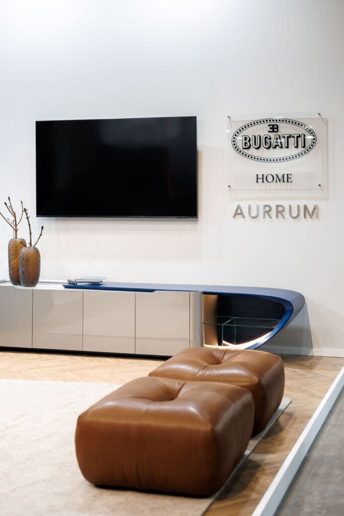 Мебель Bugatti Home на ARTDOM 2026 в Москве