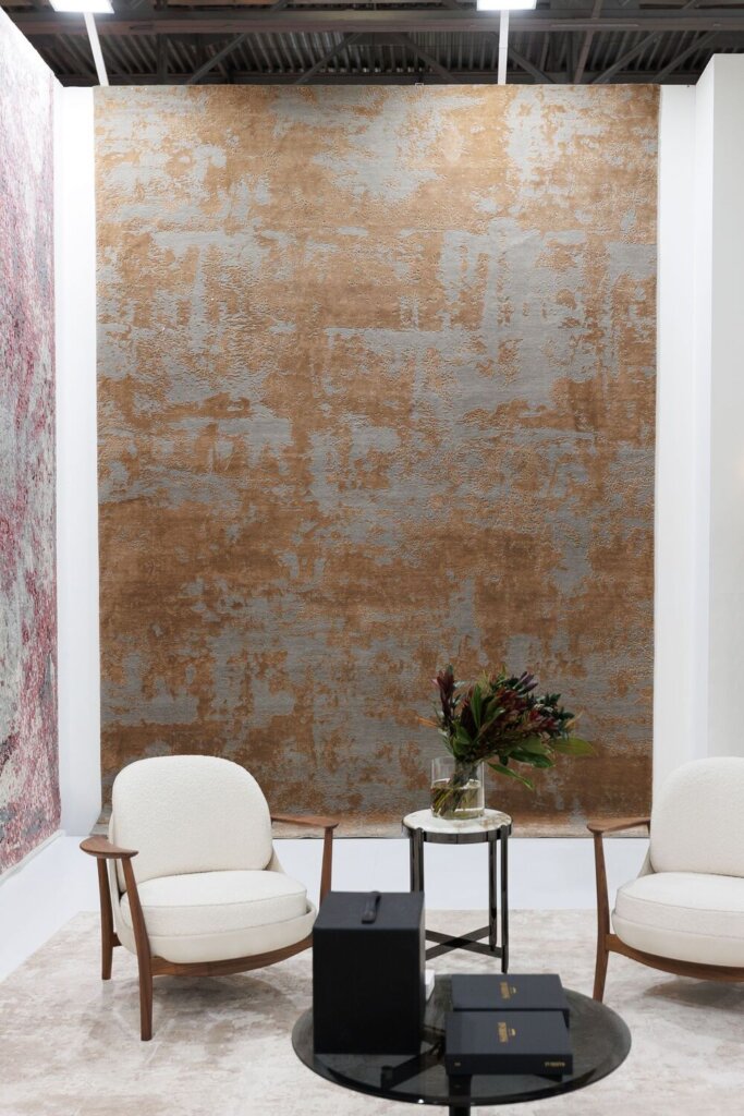 Ковры Sahrai Milano на ARTDOM 2026 в Москве