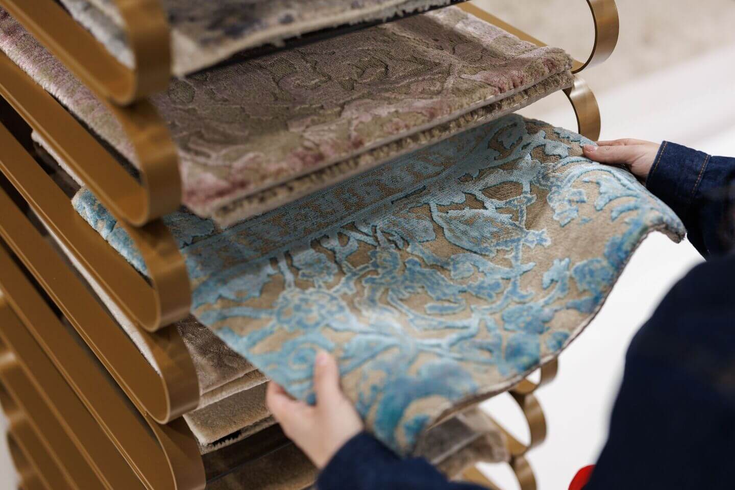 Ковры Sahrai Milano на ARTDOM 2026 в Москве