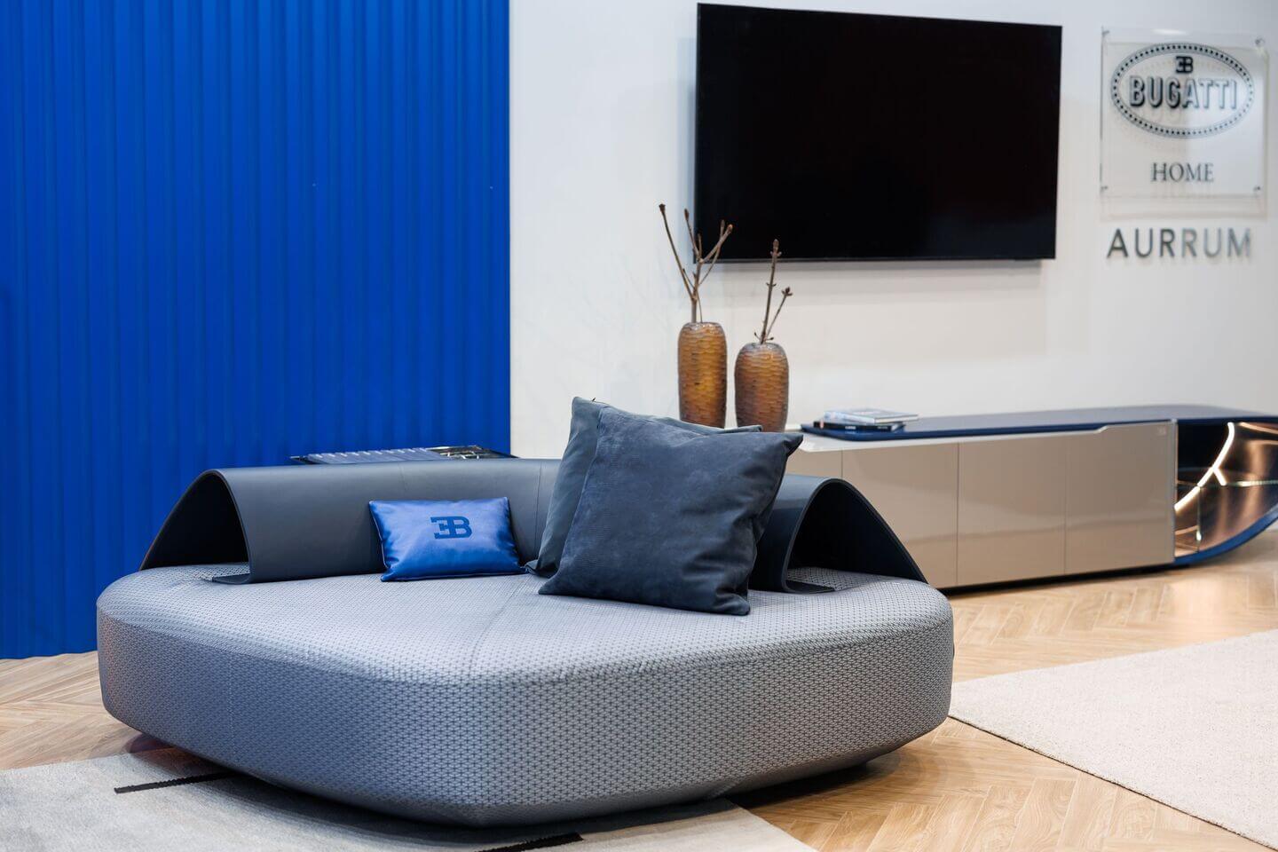 Мебель Bugatti Home на ARTDOM 2026 в Москве