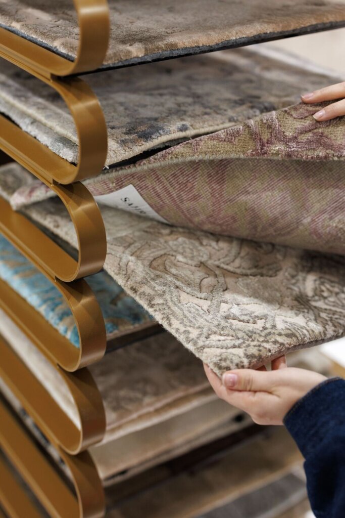 Ковры Sahrai Milano на ARTDOM 2026 в Москве