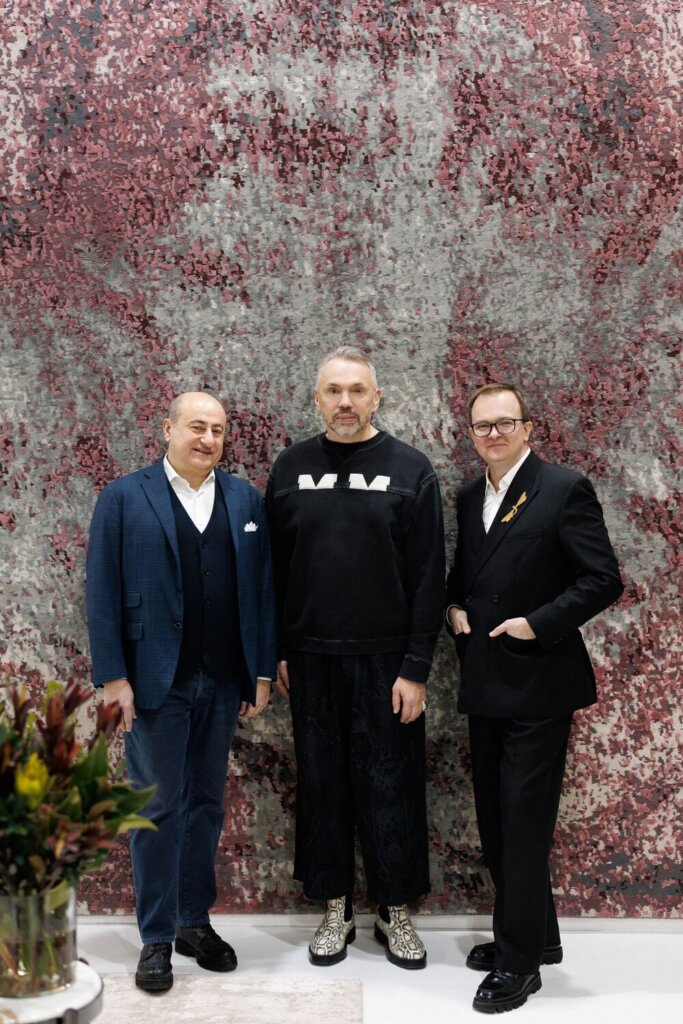 Ковры Sahrai Milano на ARTDOM 2026 в Москве