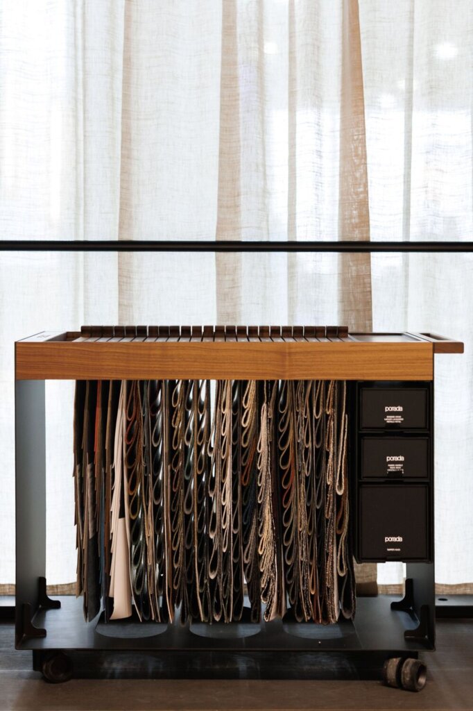 Мебель Porada на ARTDOM 2026 в Москве