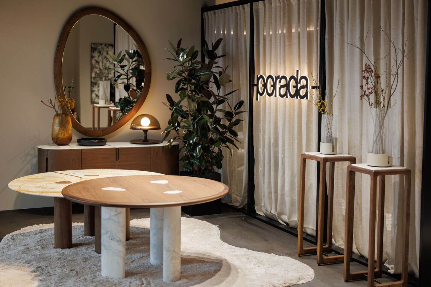 Мебель Porada на ARTDOM 2026 в Москве