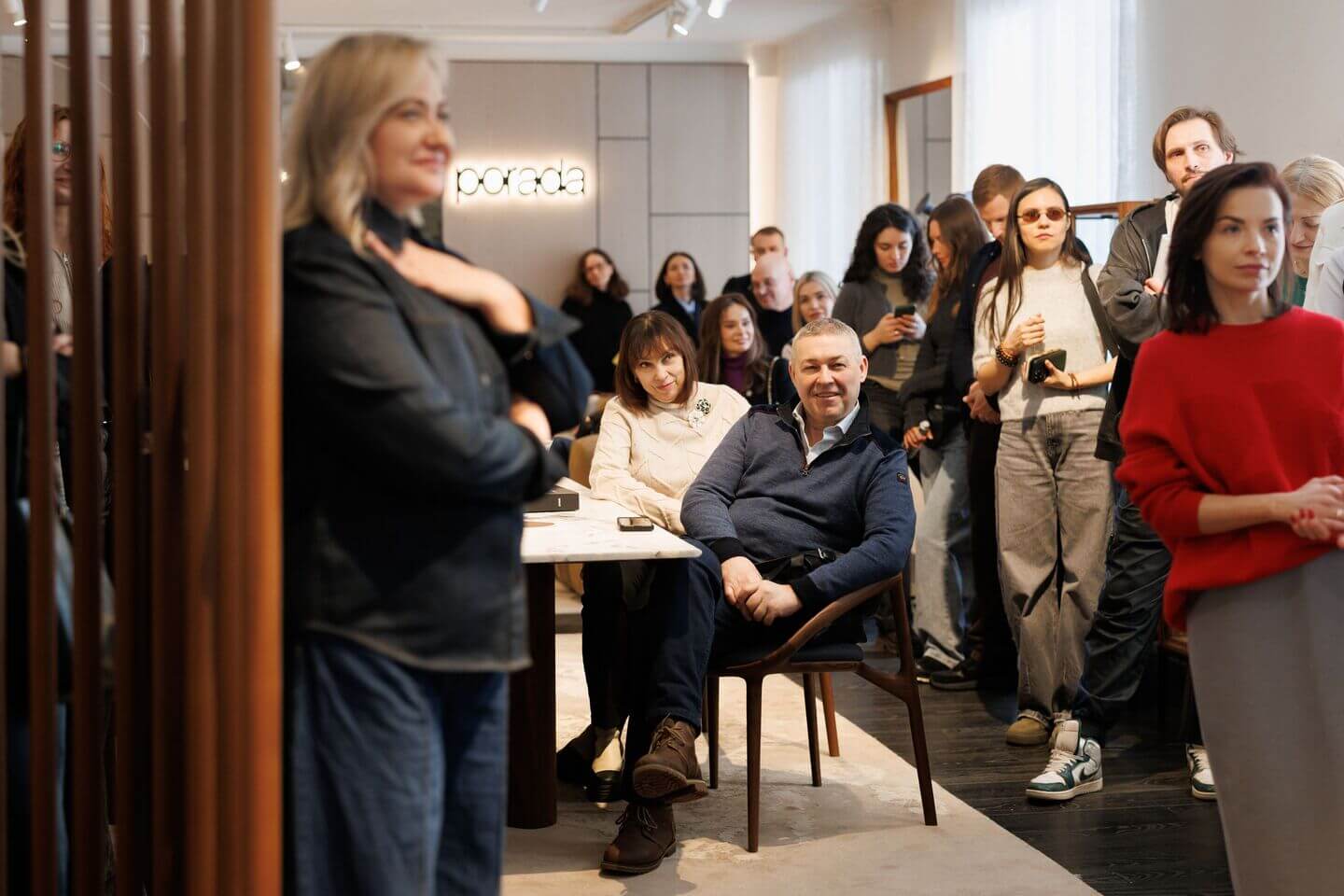 Новинки мебели Porada в Москве: презентация в AURRUM по случаю ARTDOM DESIGN 2026