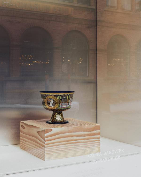 Ваза Coppa Barovier от Barovier&Toso