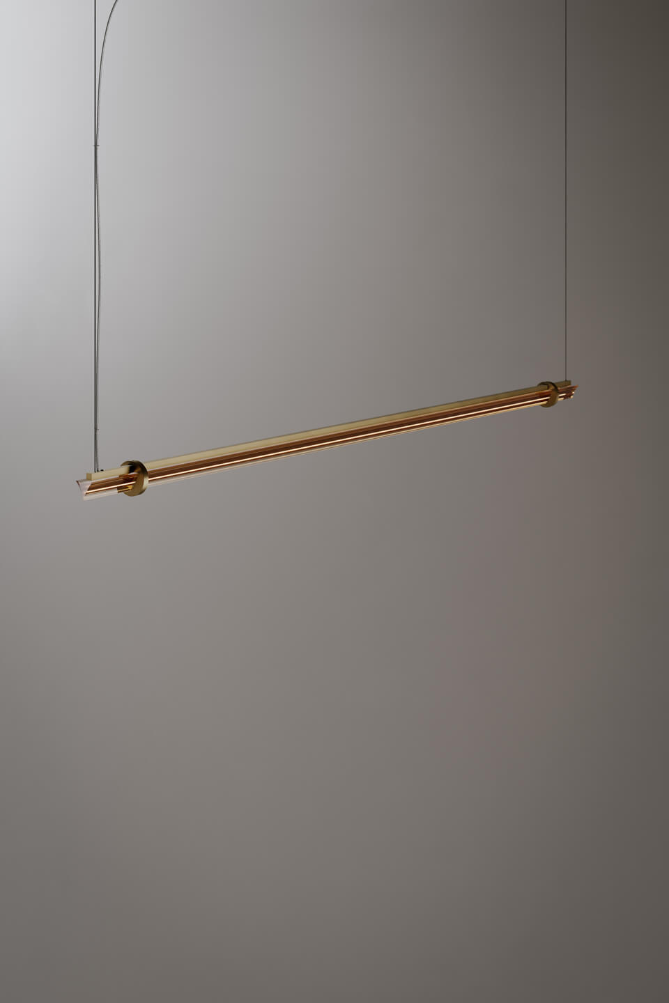 Подвесной светильник Optical Suspension 1 от Venicem